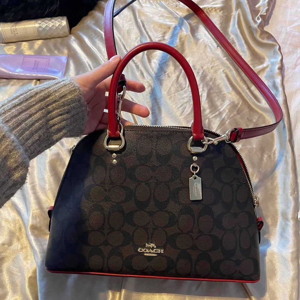 Coach Katy Satchel Purse